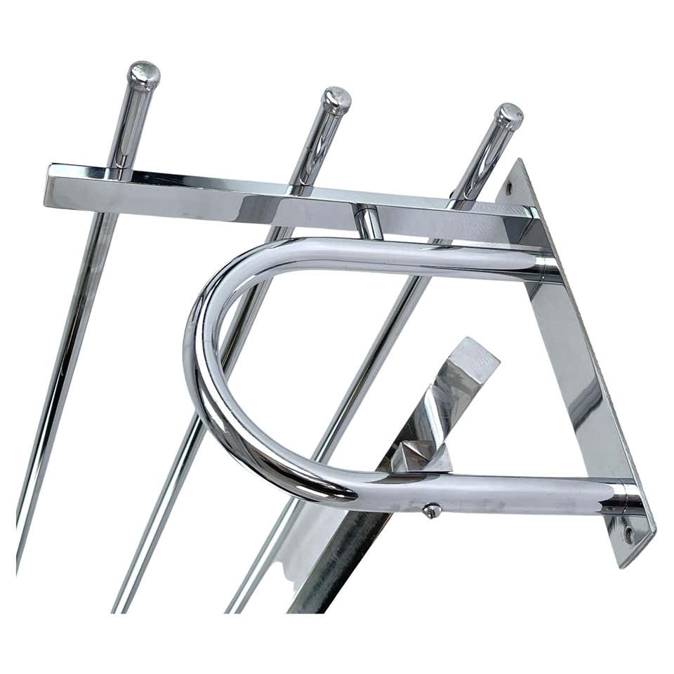 Dutch Art Deco Amsterdam School Coat Rack / Hat Rack 1930 Hallway Oak ...