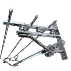 Art Deco Coat Rack Chrome Bauhaus Modernist, 1930s