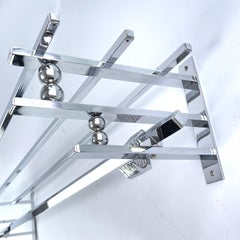 Art Deco Coat Rack Chrome Bauhaus Modernist, 1930s