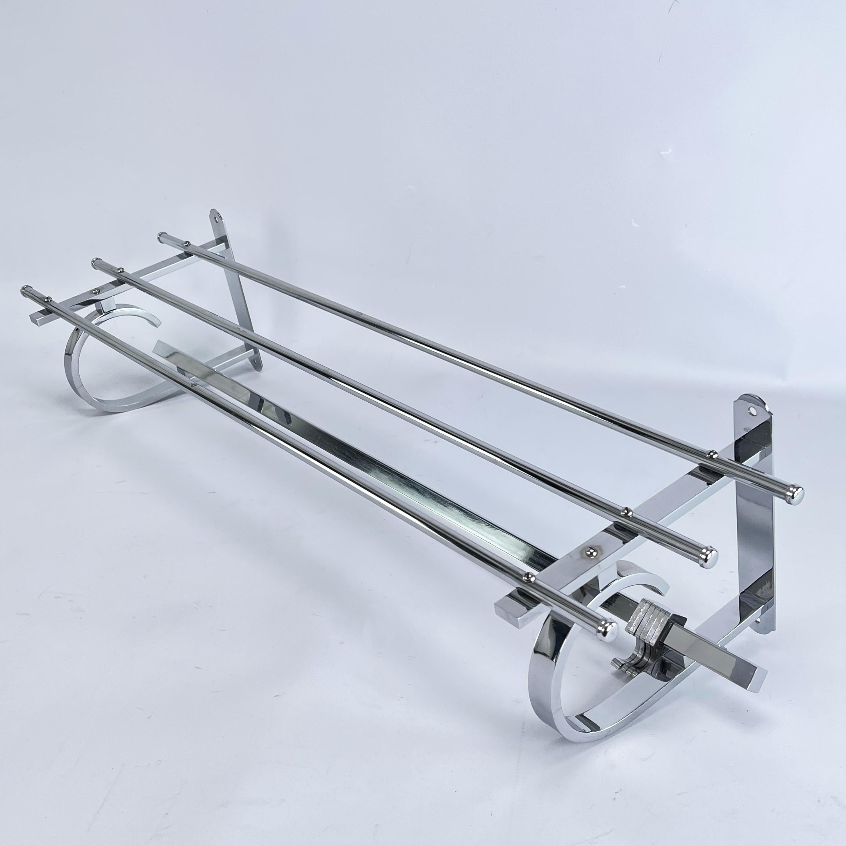 Français Porte-manteaux Art déco Bauhaus moderniste, années 1930 en vente