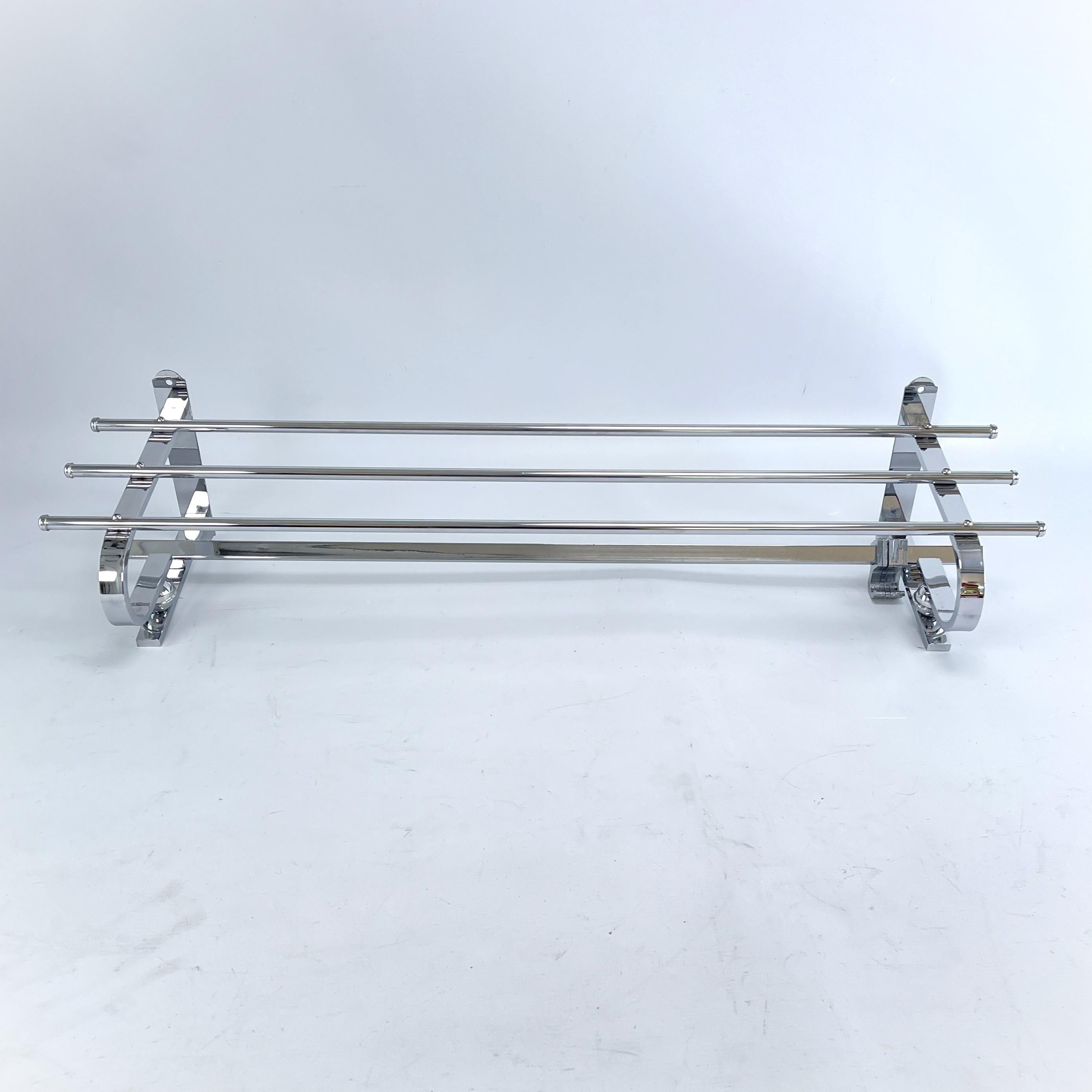 Français Porte-manteaux Art déco Bauhaus moderniste, années 1930 en vente