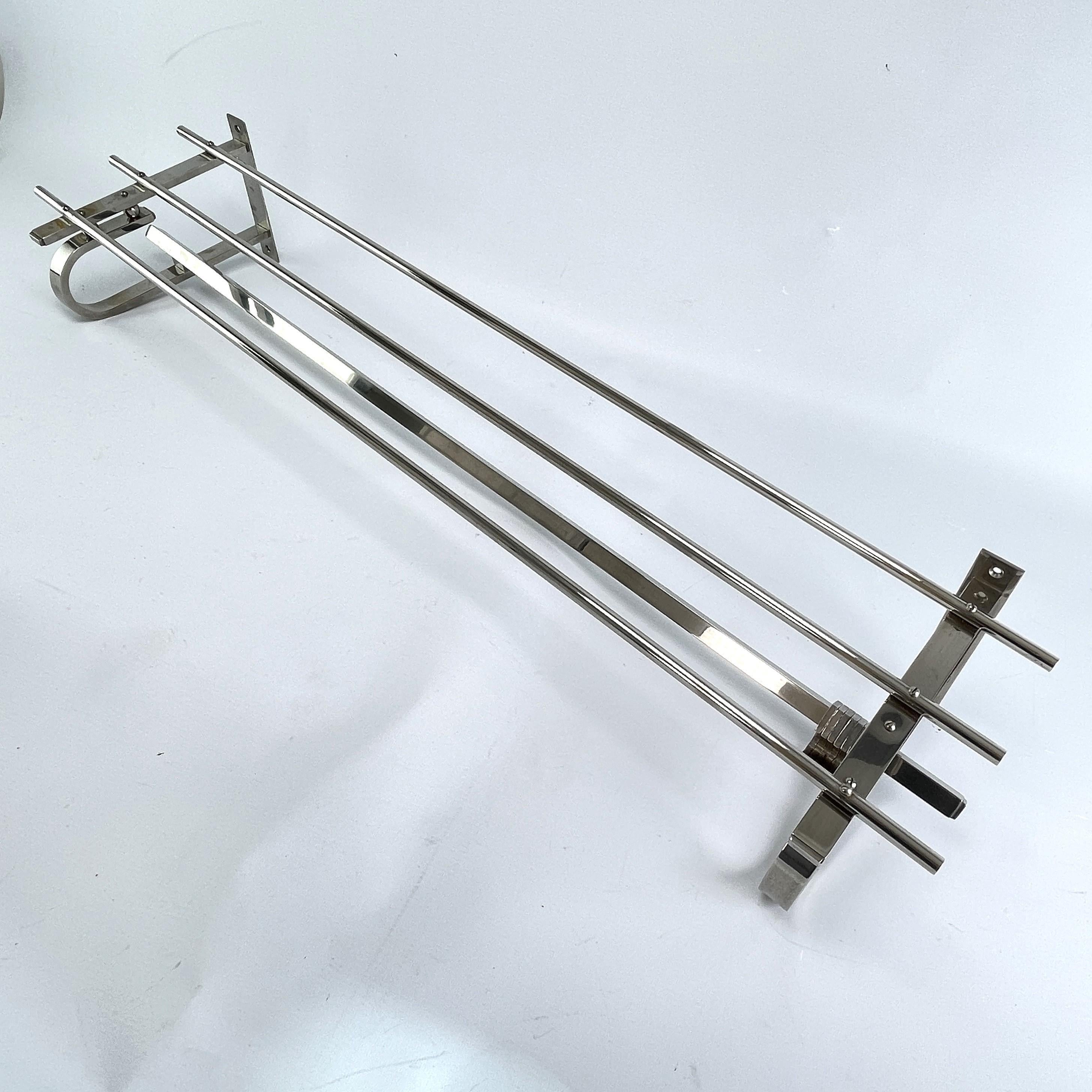 Porte-manteaux Art déco Bauhaus moderniste, années 1930 Bon état - En vente à Bingen am Rhein, RP