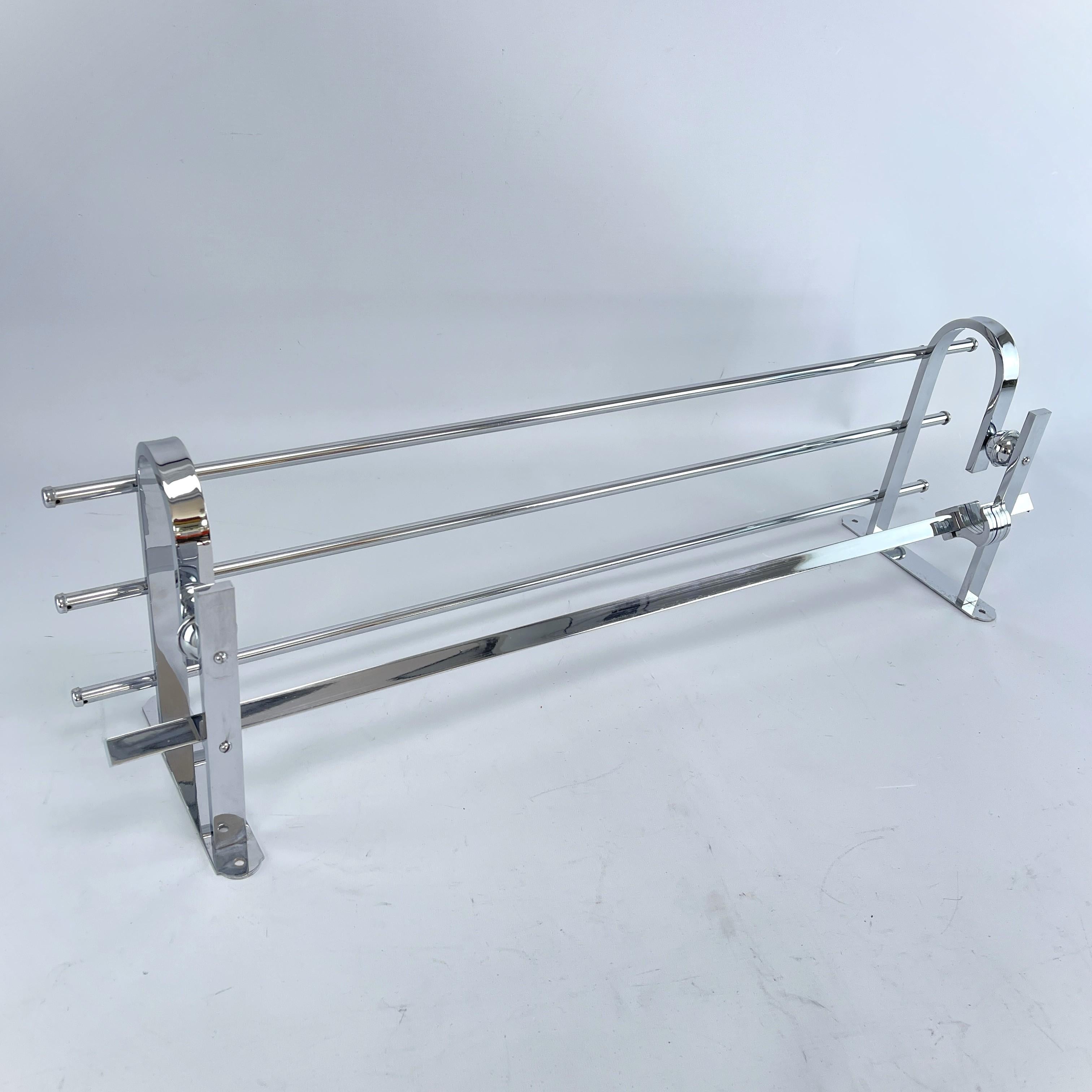 Porte-manteaux Art déco Bauhaus moderniste, années 1930 Bon état - En vente à Bingen am Rhein, RP