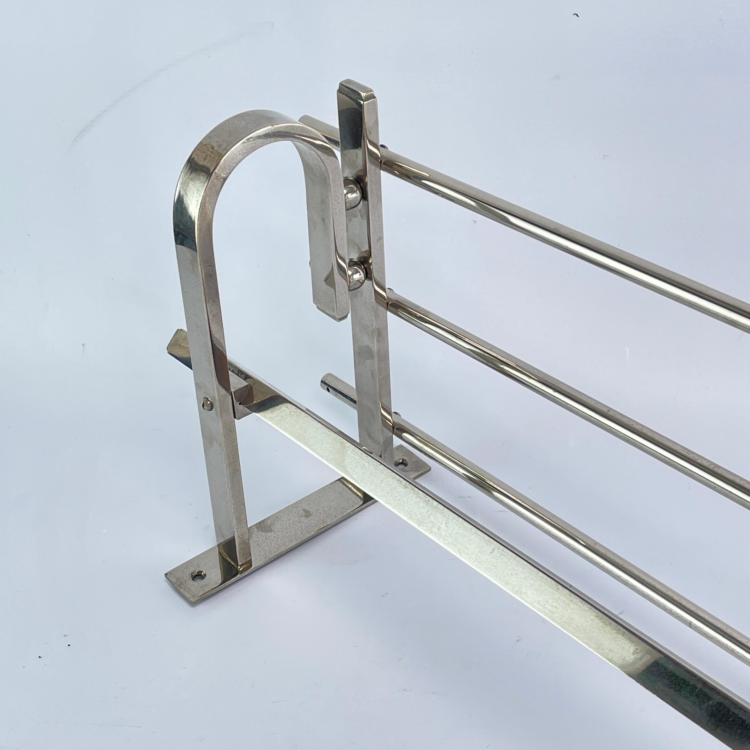 Porte-manteaux Art déco Bauhaus moderniste, années 1930 en vente 1