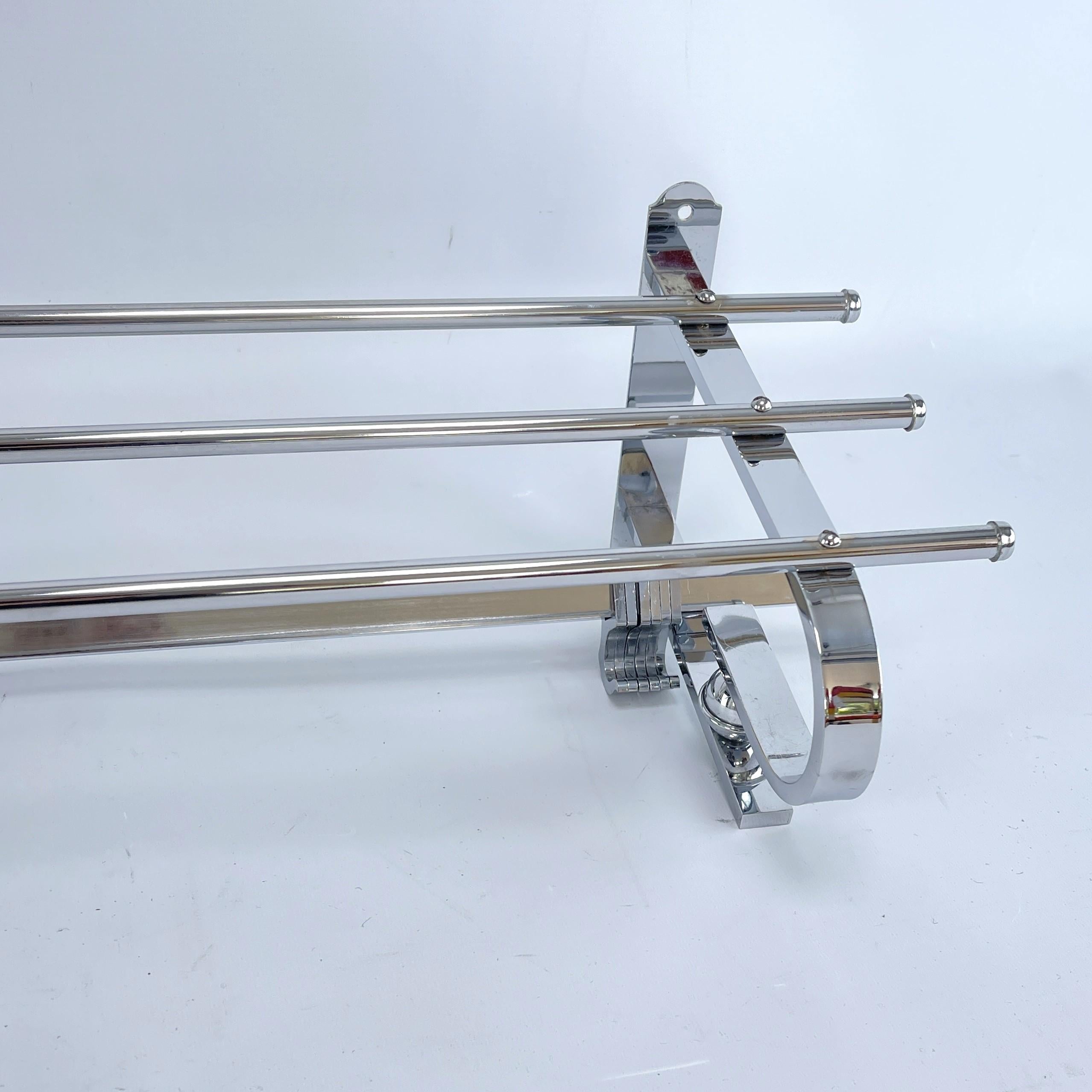 Porte-manteaux Art déco Bauhaus moderniste, années 1930 en vente 1