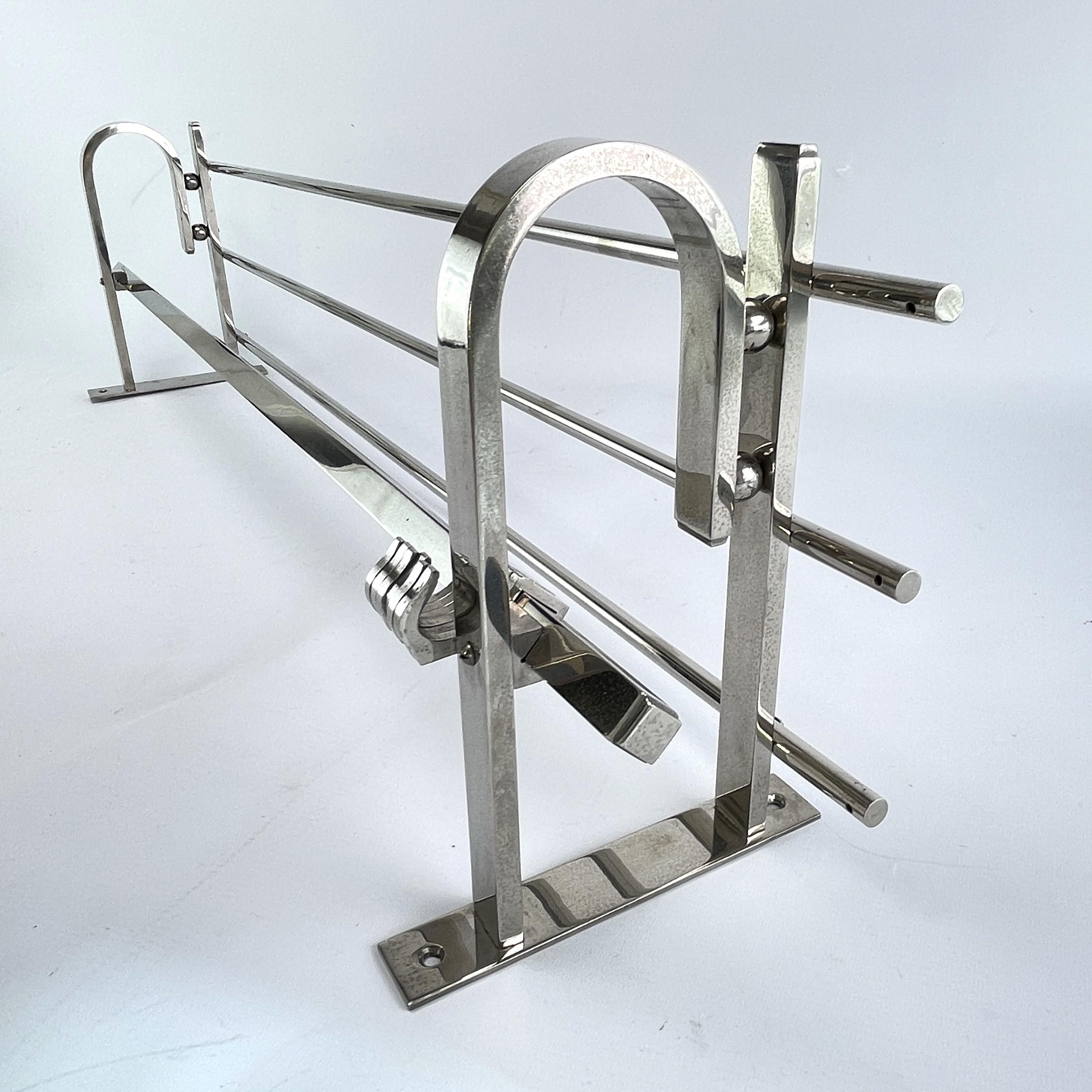 Porte-manteaux Art déco Bauhaus moderniste, années 1930 en vente 2