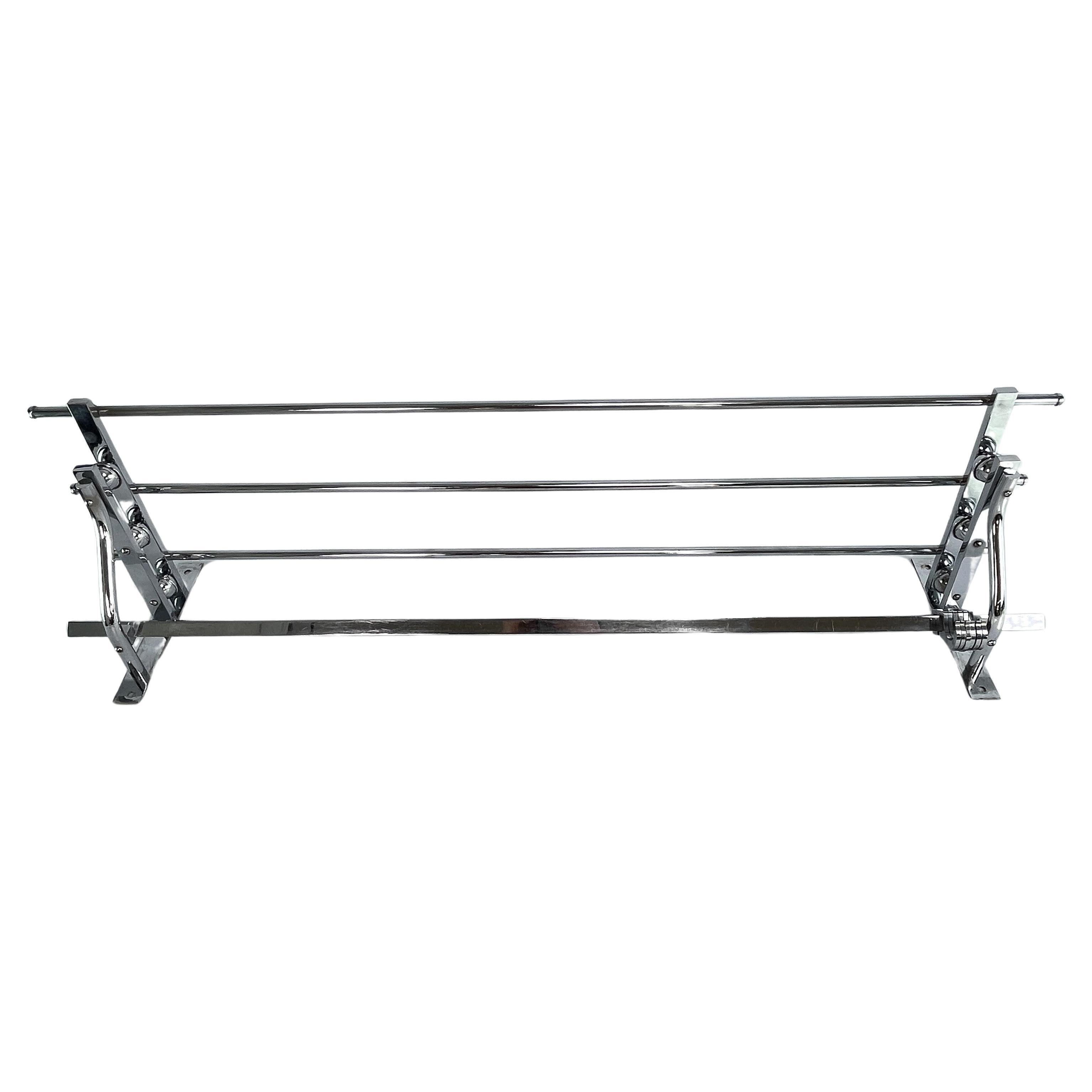 Porte-manteaux Art déco Bauhaus moderniste, années 1930