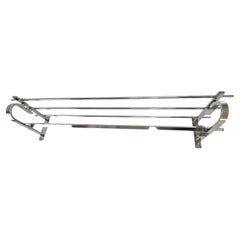 Art Deco Coat Rack Chrome Bauhaus Modernist, 1930s