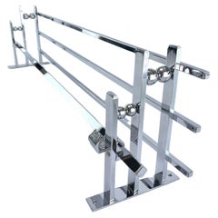 Art Deco Coat Rack Chrome Bauhaus Modernist, 1930s Antique Art Deco Coat Rack Chrome Bauhaus Modernist, 1930s