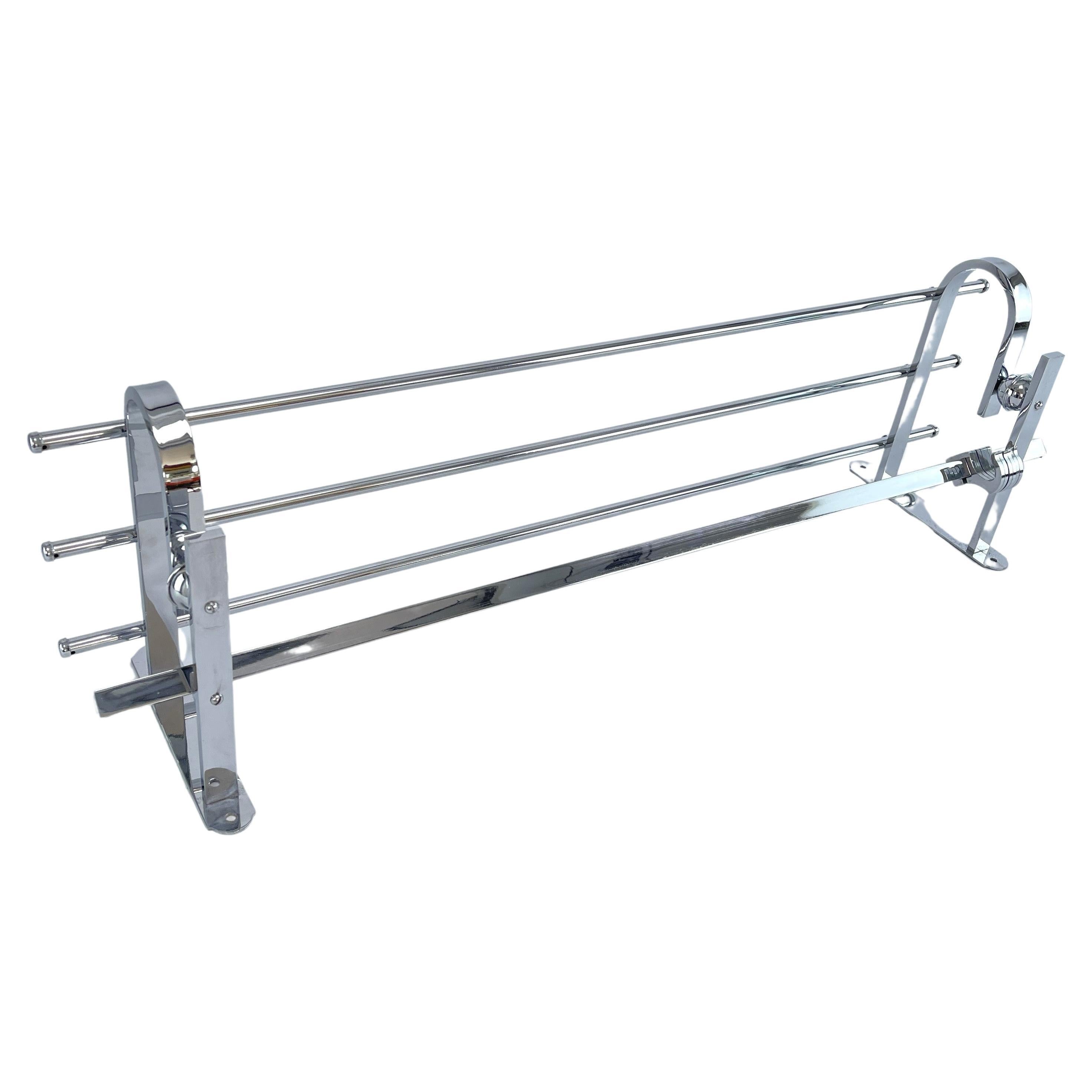 Porte-manteaux Art déco Bauhaus moderniste, années 1930