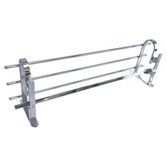 Art Deco Coat Rack Chrome Bauhaus Modernist, 1930s
