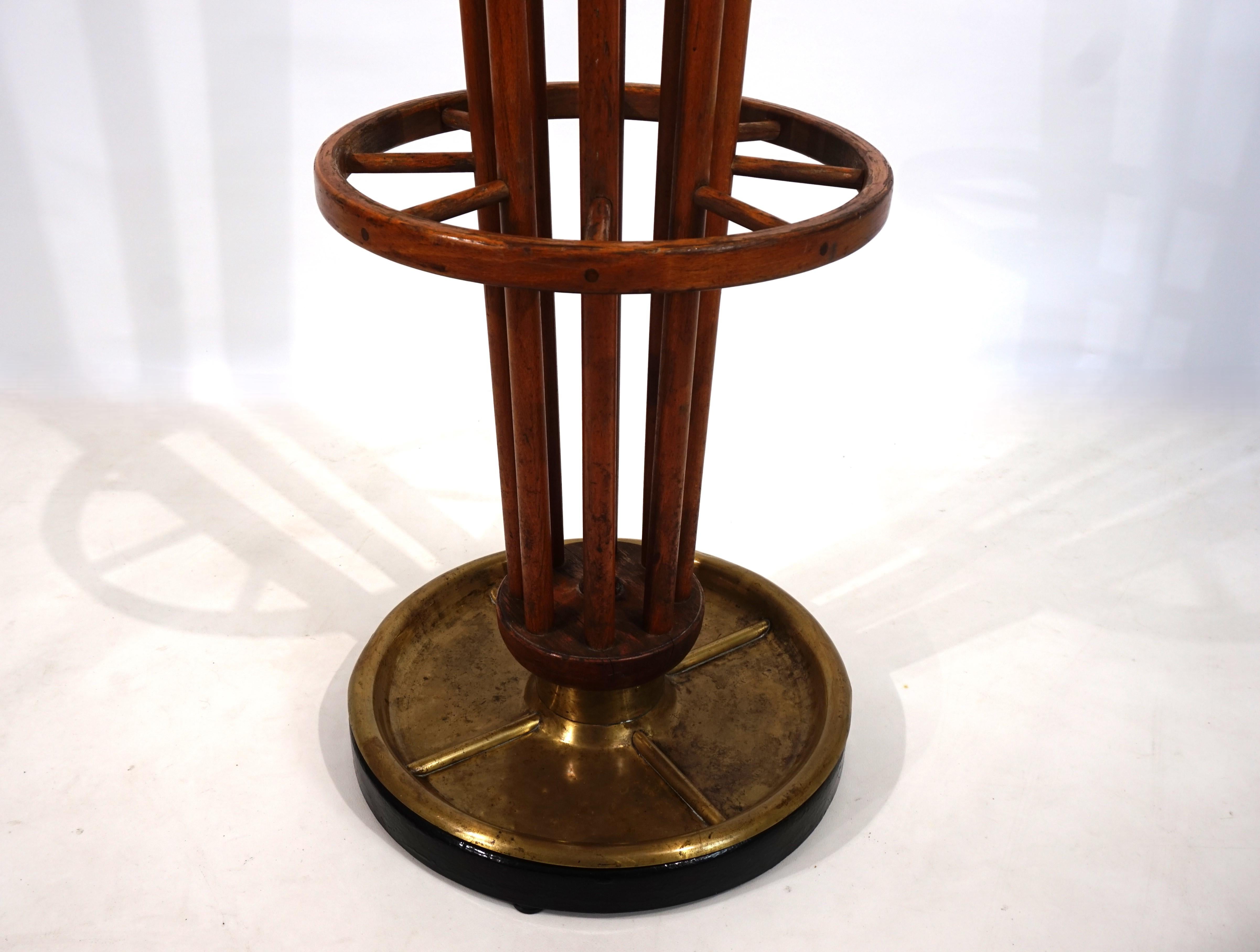 Appendiabiti Art Deco ruotabile, 1930 in vendita 4