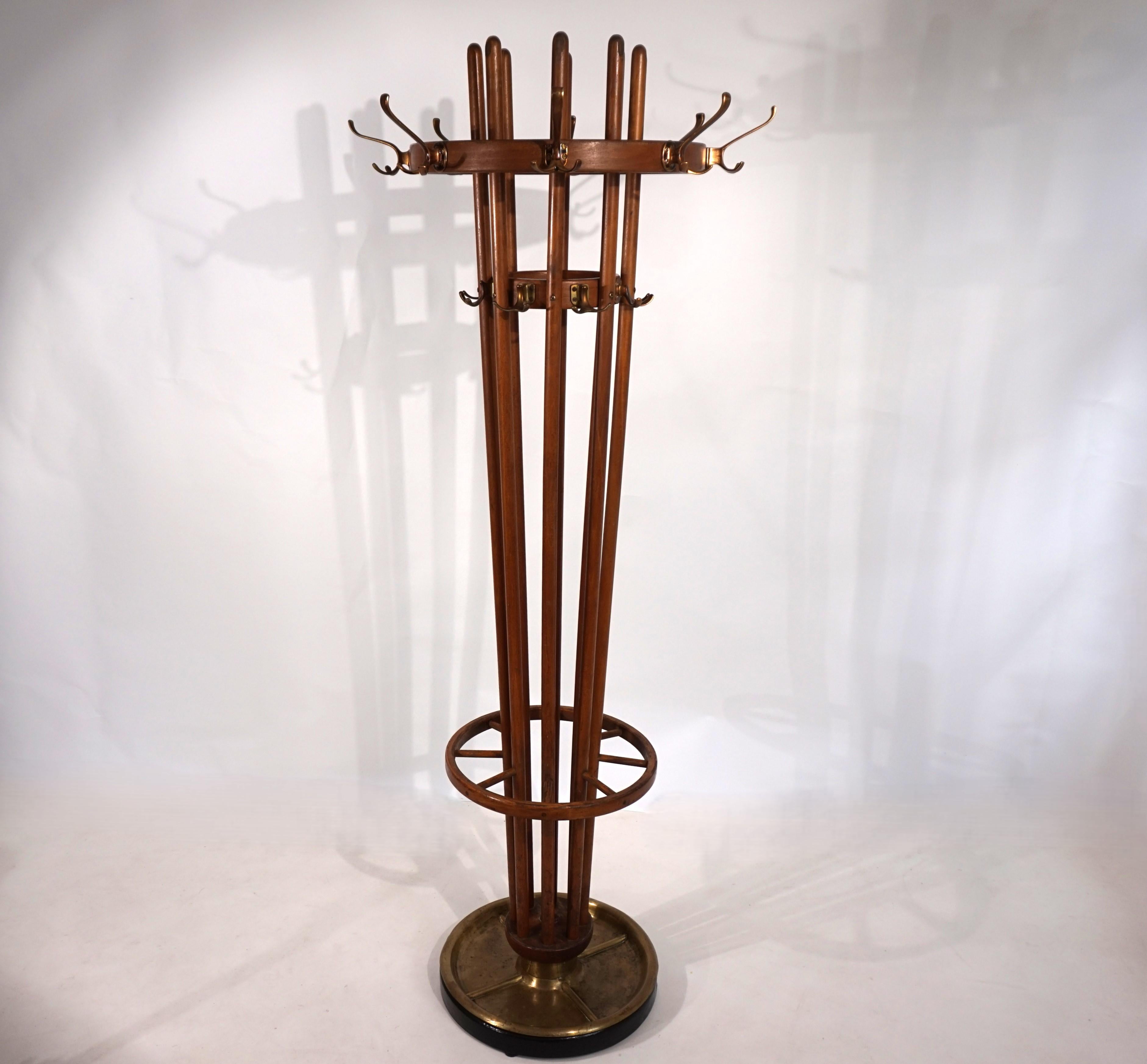 Appendiabiti Art Deco ruotabile, 1930 in vendita 5