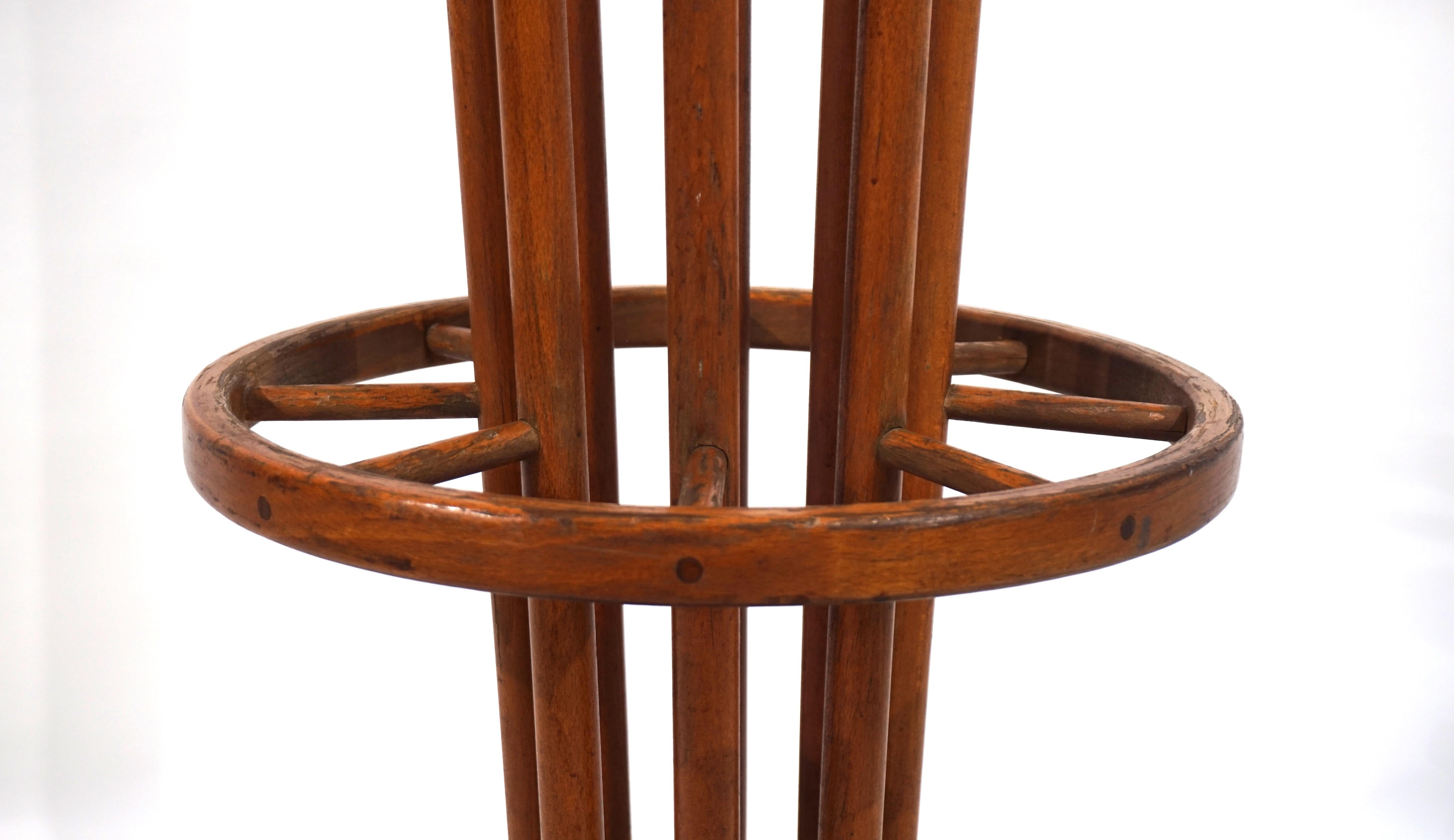 Appendiabiti Art Deco ruotabile, 1930 in vendita 1