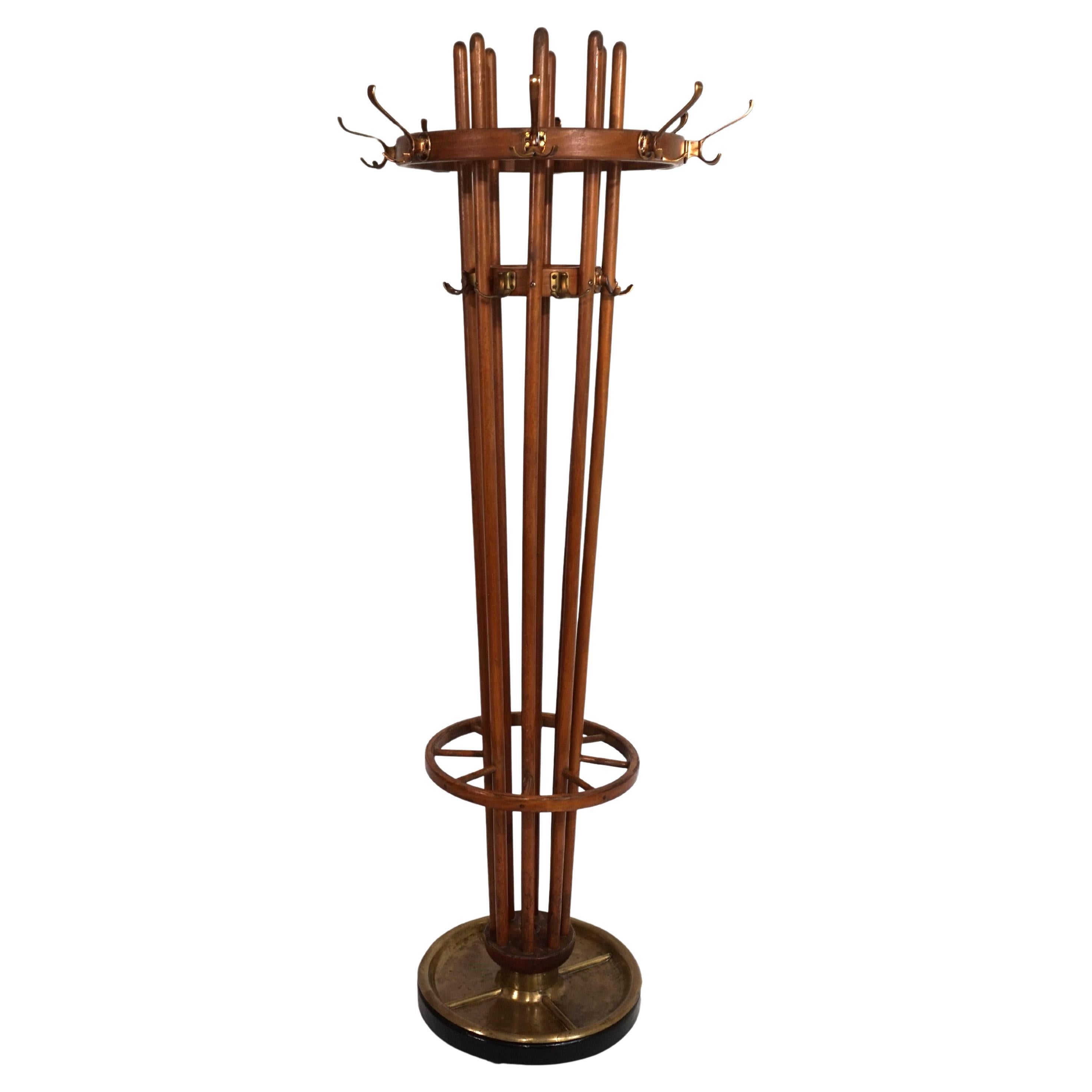 Appendiabiti Art Deco ruotabile, 1930 in vendita