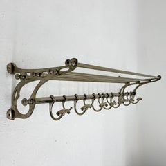 Art deco coat rack with hood rack , 1930s