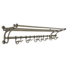 Art deco coat rack with hood rack , 1930s