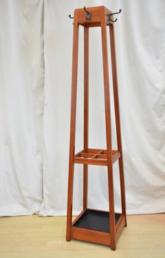 Art Deco Coat Stand Coat Rack Hall Stand G. W. Evans