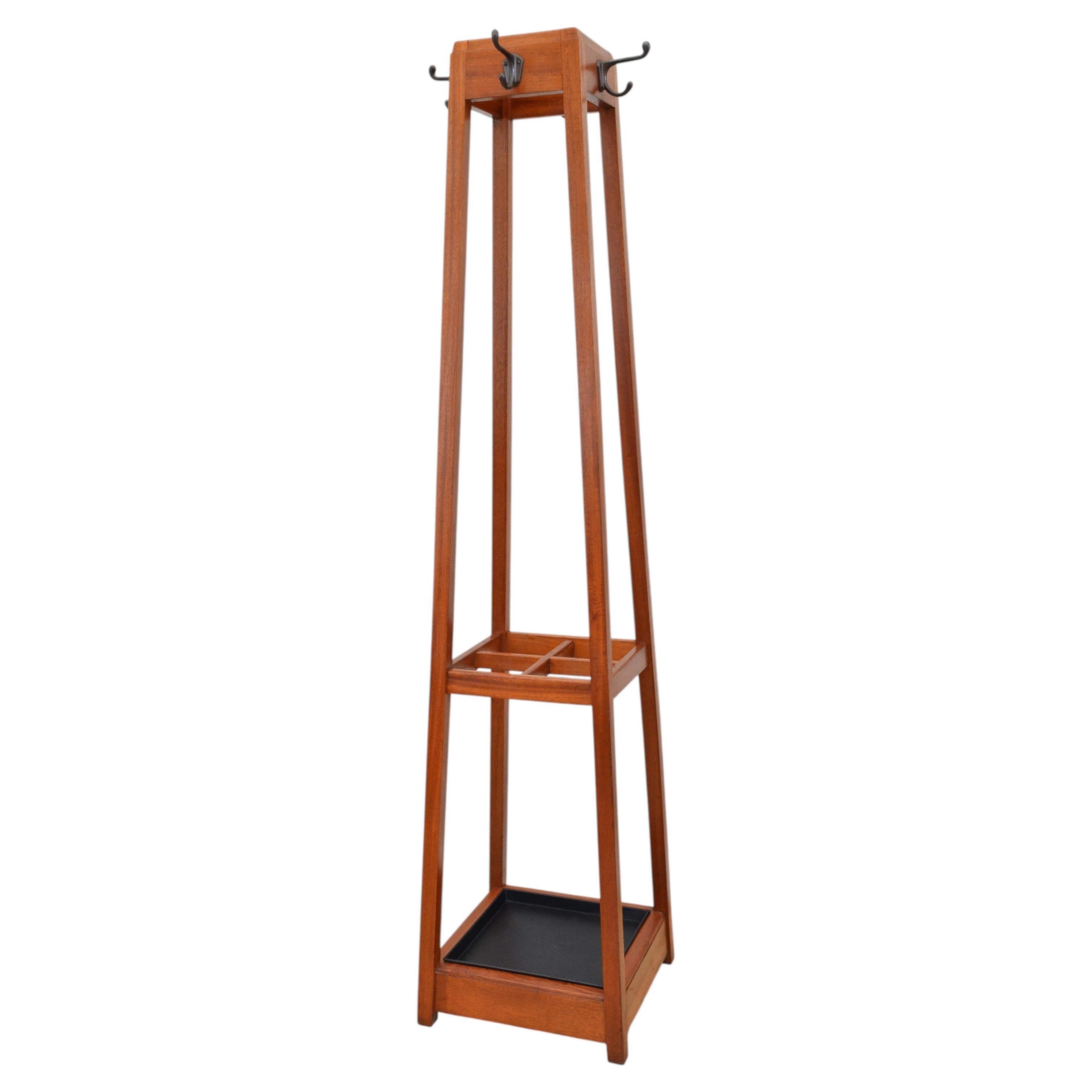 Art Deco Coat Stand Coat Rack Hall Stand G. W. Evans