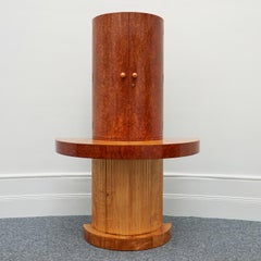Art Deco Cocktail Bar by Maurice Adams English, Circa 1930