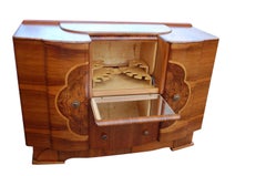 Art Deco Cocktail Cabinet and Sideboard
