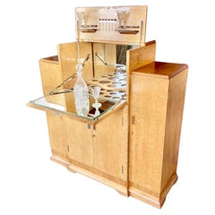 Art Deco Cocktail Cabinet by Harrods
