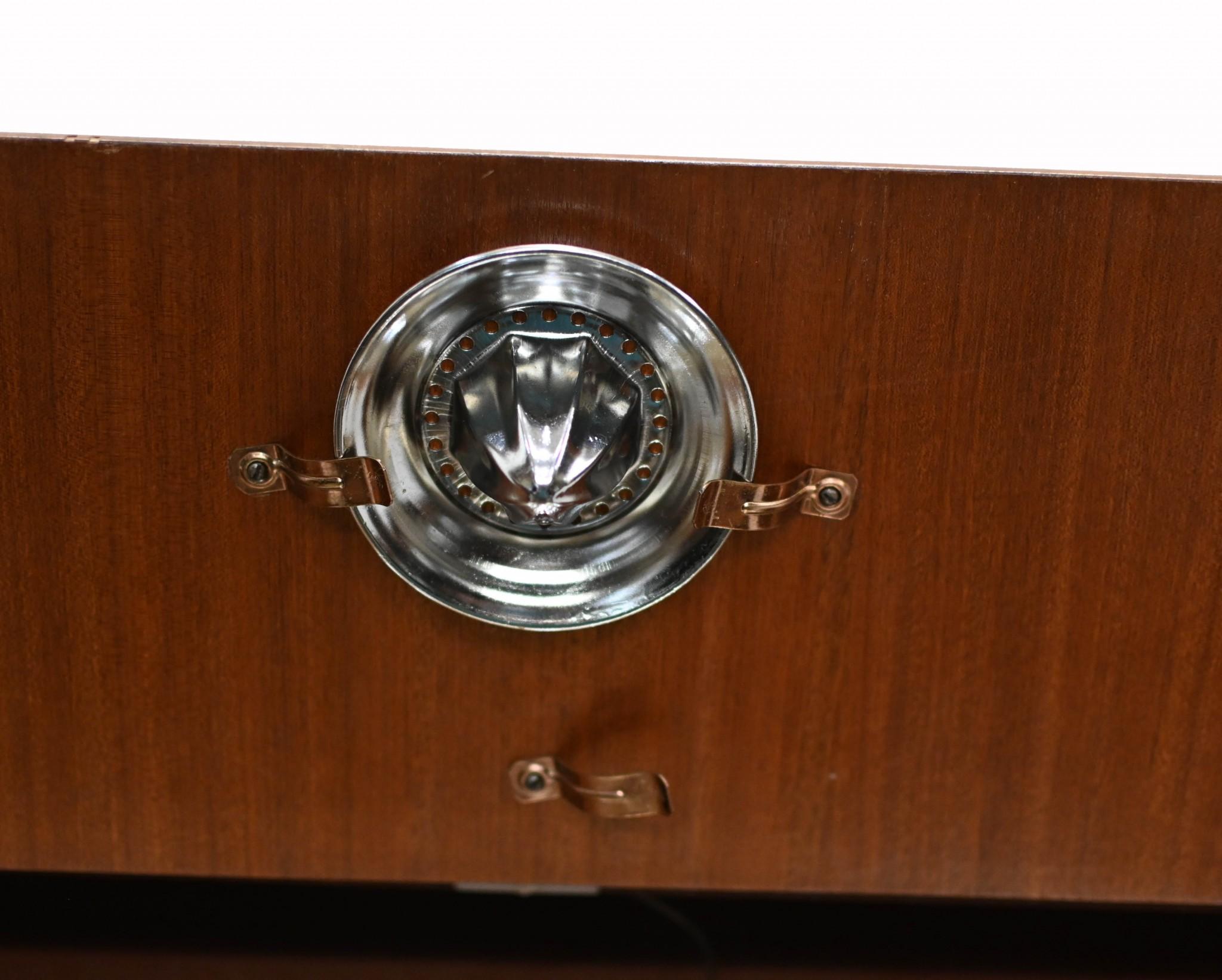 Art Deco Cocktail Cabinet Chinoiserie Drinks Chest Period 1930s 4