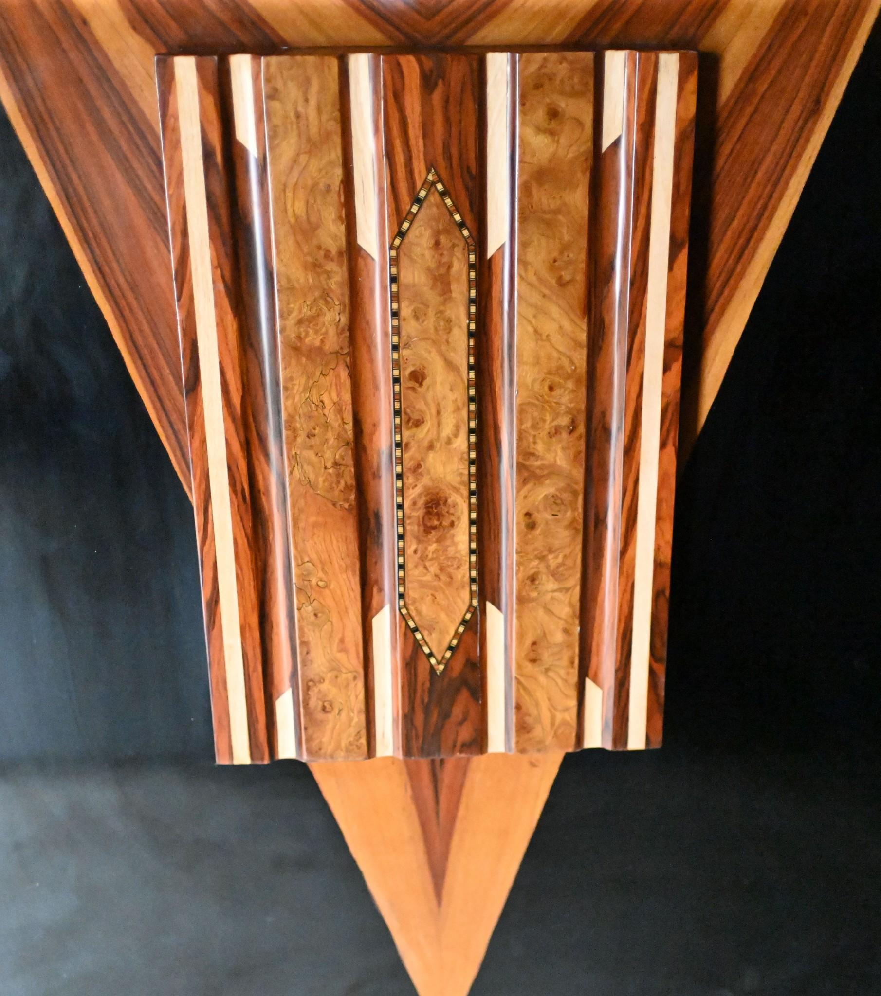 Inizio XX secolo Mobile da cocktail Art Déco - Cassapanca per bevande in vendita