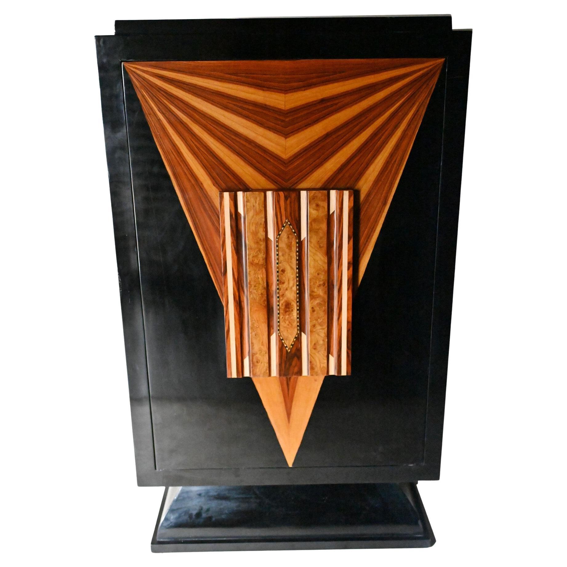 Cocktail Cabinet Art Déco - Cofre para bebidas