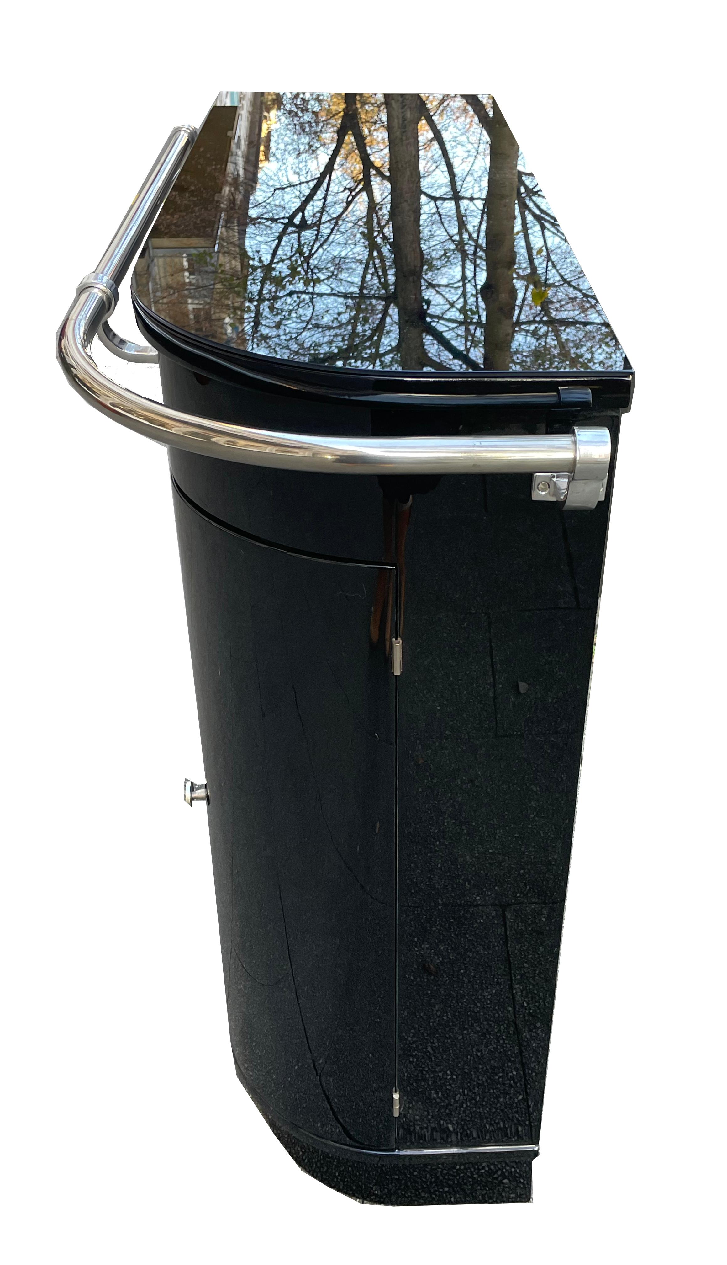 Francese Mobile da cocktail in stile Art Déco in vendita