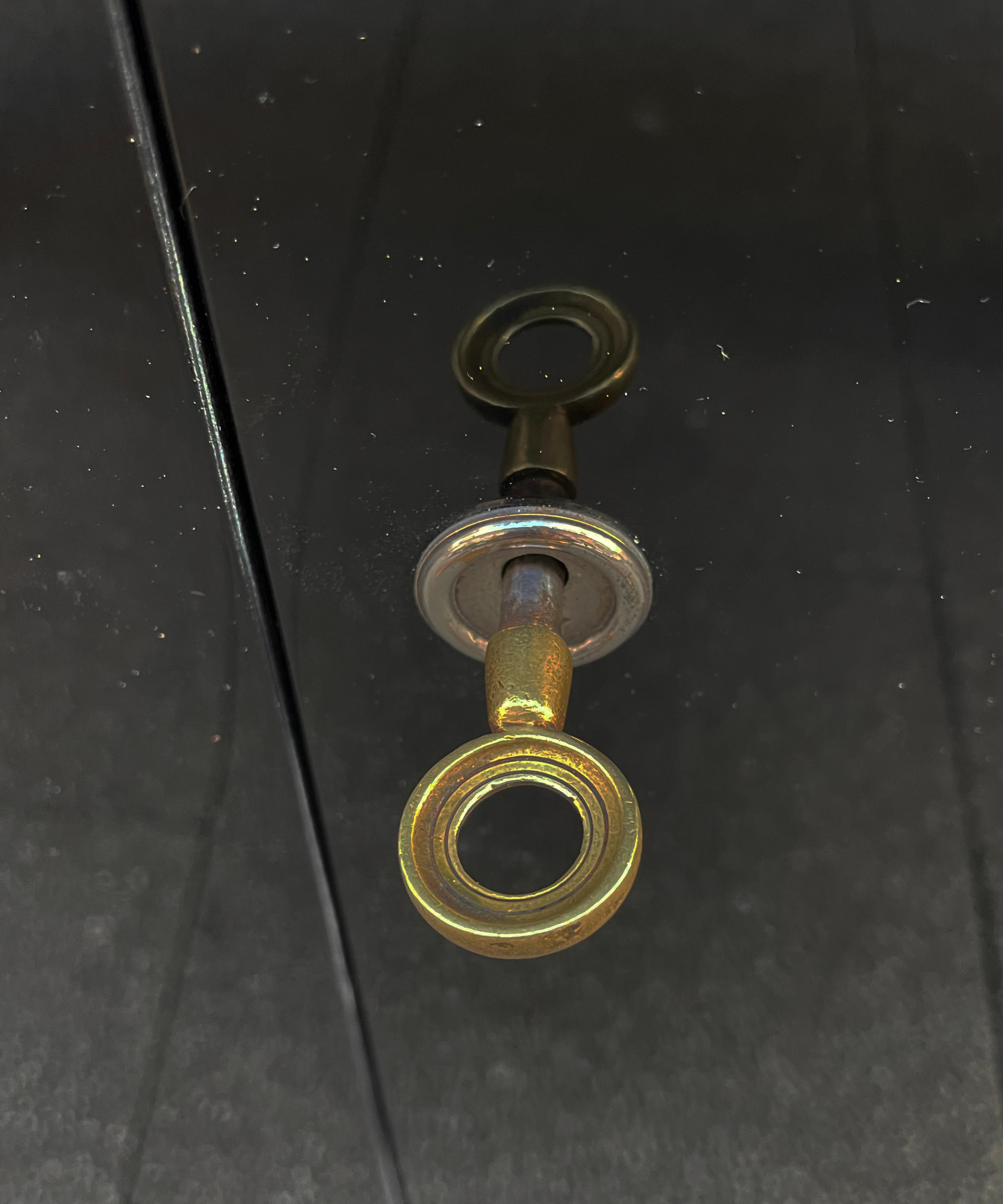 Legno massiccio Mobile da cocktail in stile Art Déco in vendita