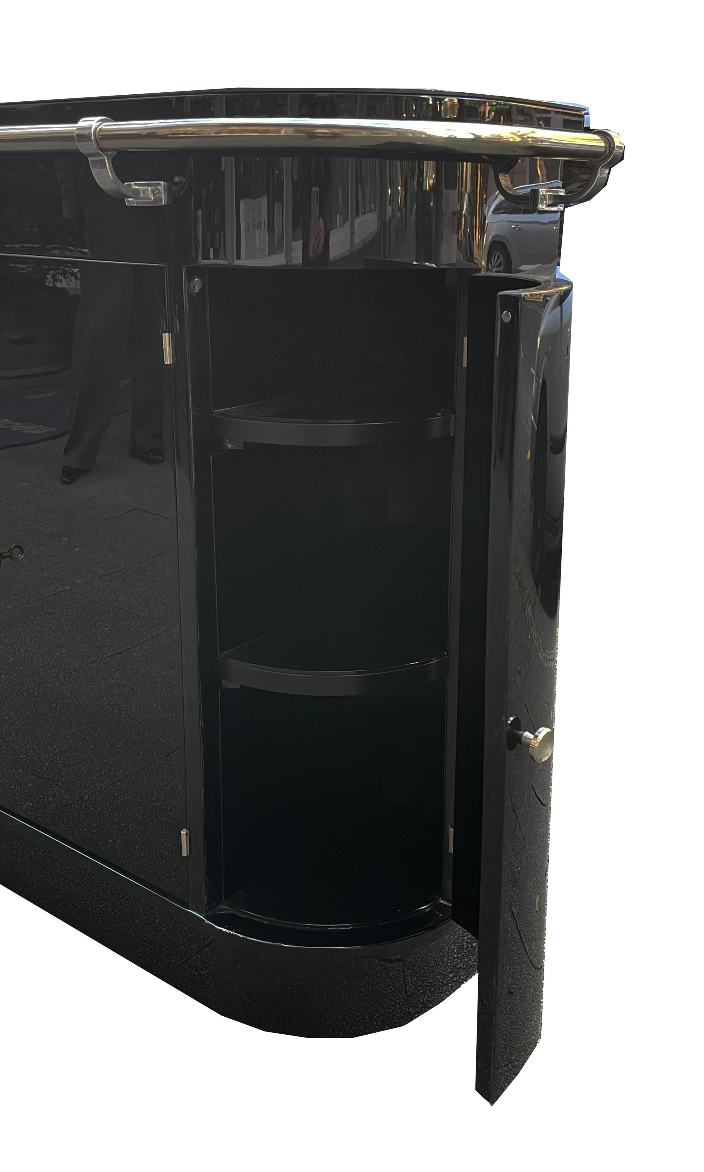 Mobile da cocktail in stile Art Déco in vendita 1