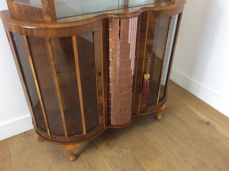 Art Deco Cocktail Cabinet at 1stdibs