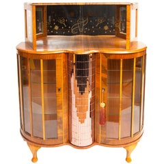 Art Deco Cocktail Cabinet