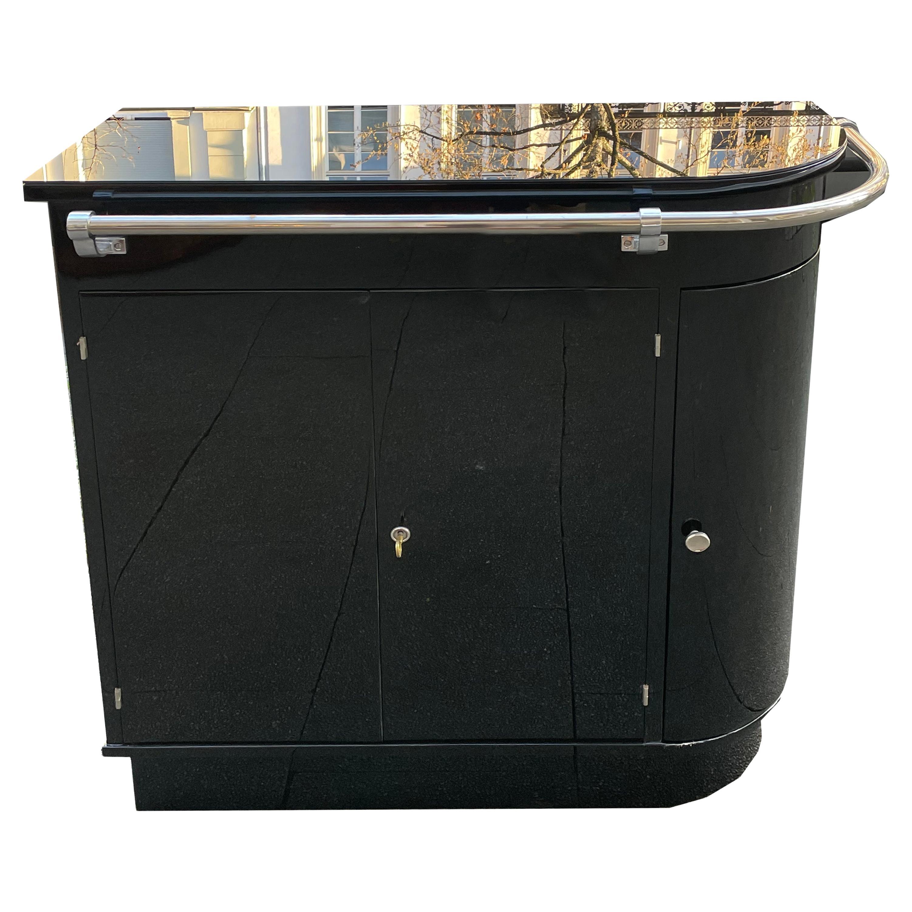 Art Deco cocktail cabinet