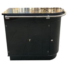 Art Deco cocktail cabinet