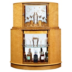 Art déco-Cocktailschrank