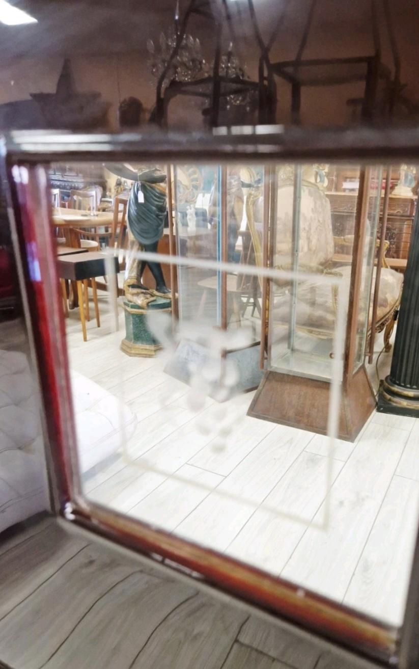 Art Deco Cocktail Kabinett Mitte des Jahrhunderts Italienisch in glänzendem Aubergine im Zustand „Gut“ im Angebot in Buxton, GB