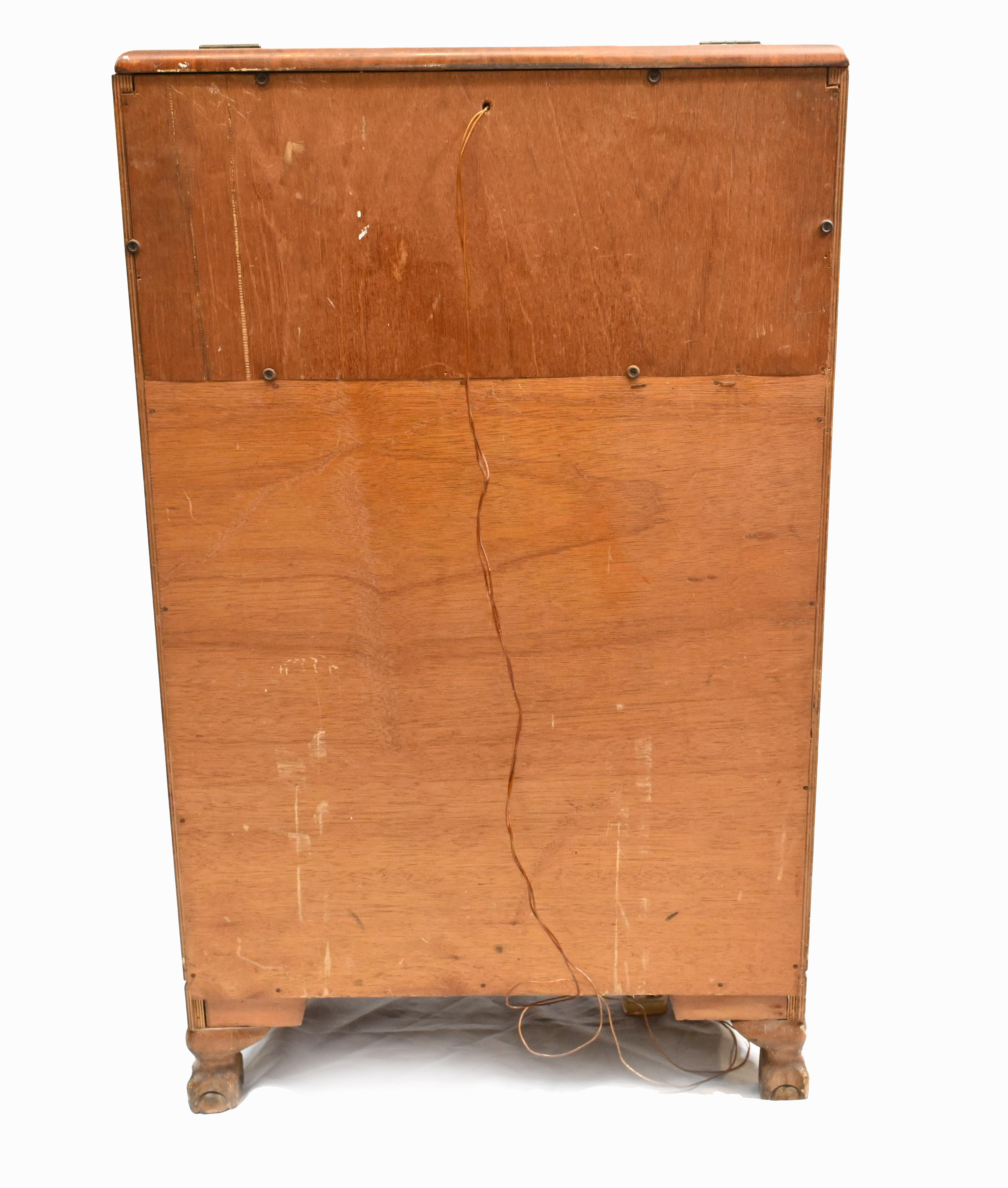Art Deco Cocktail Cabinet Vintage 1920s Chinoiserie 9