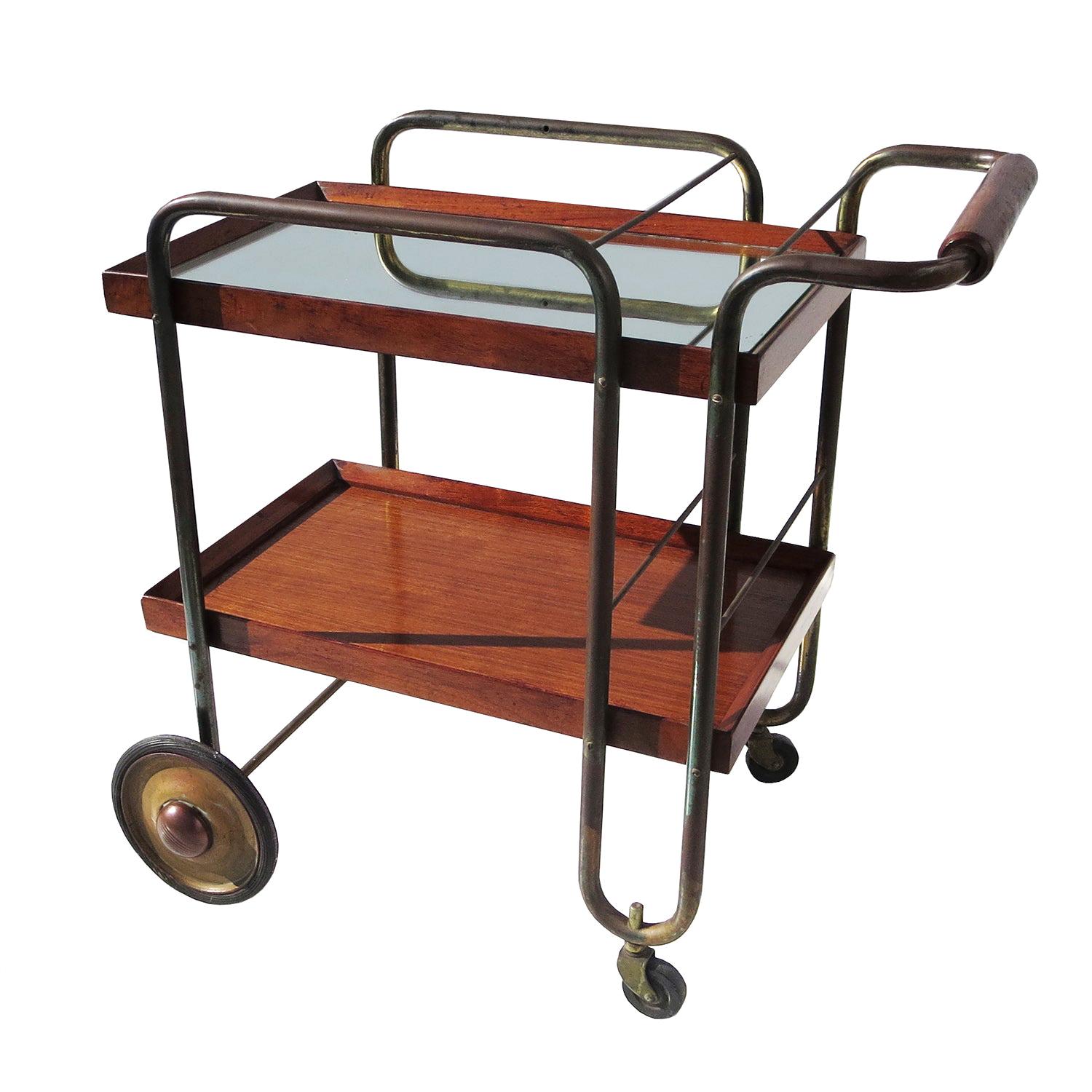 Art Deco Cocktail Cart by Treitel-Gratz