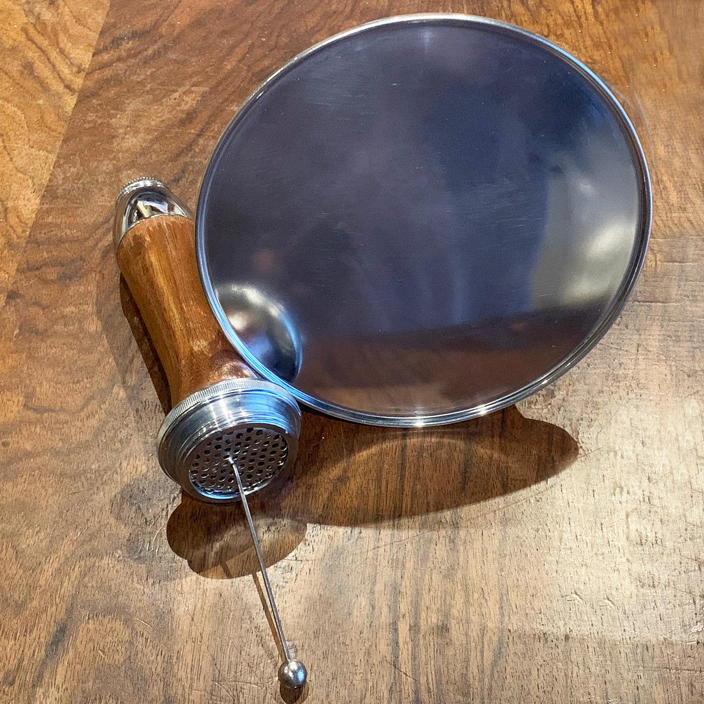Art Deco Cocktail Martini Shaker as a Bell In Good Condition For Sale In Daylesford, Victoria