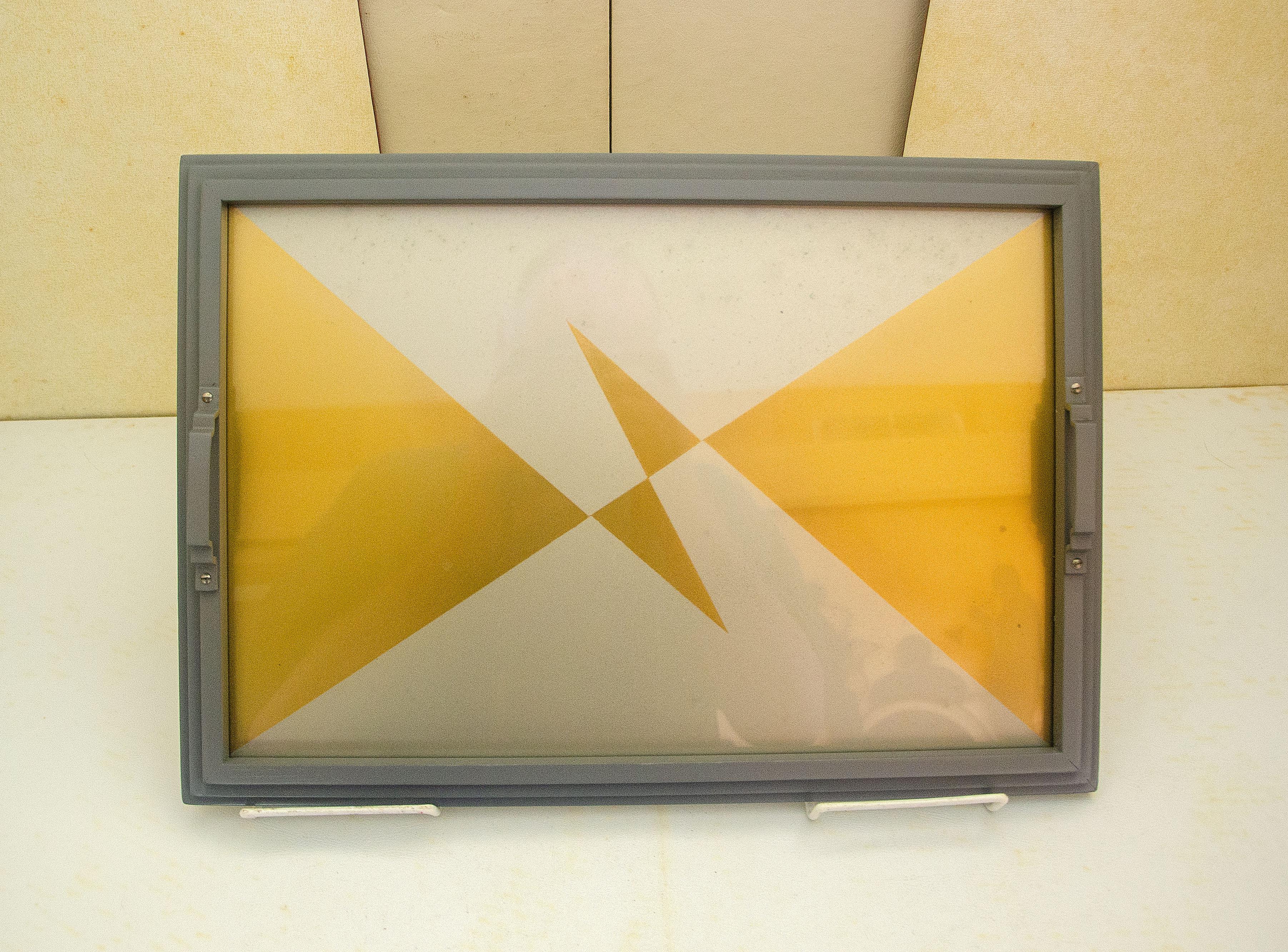 American Art Deco Cocktail or Serving Tray