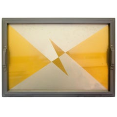 Art Deco Cocktail or Serving Tray