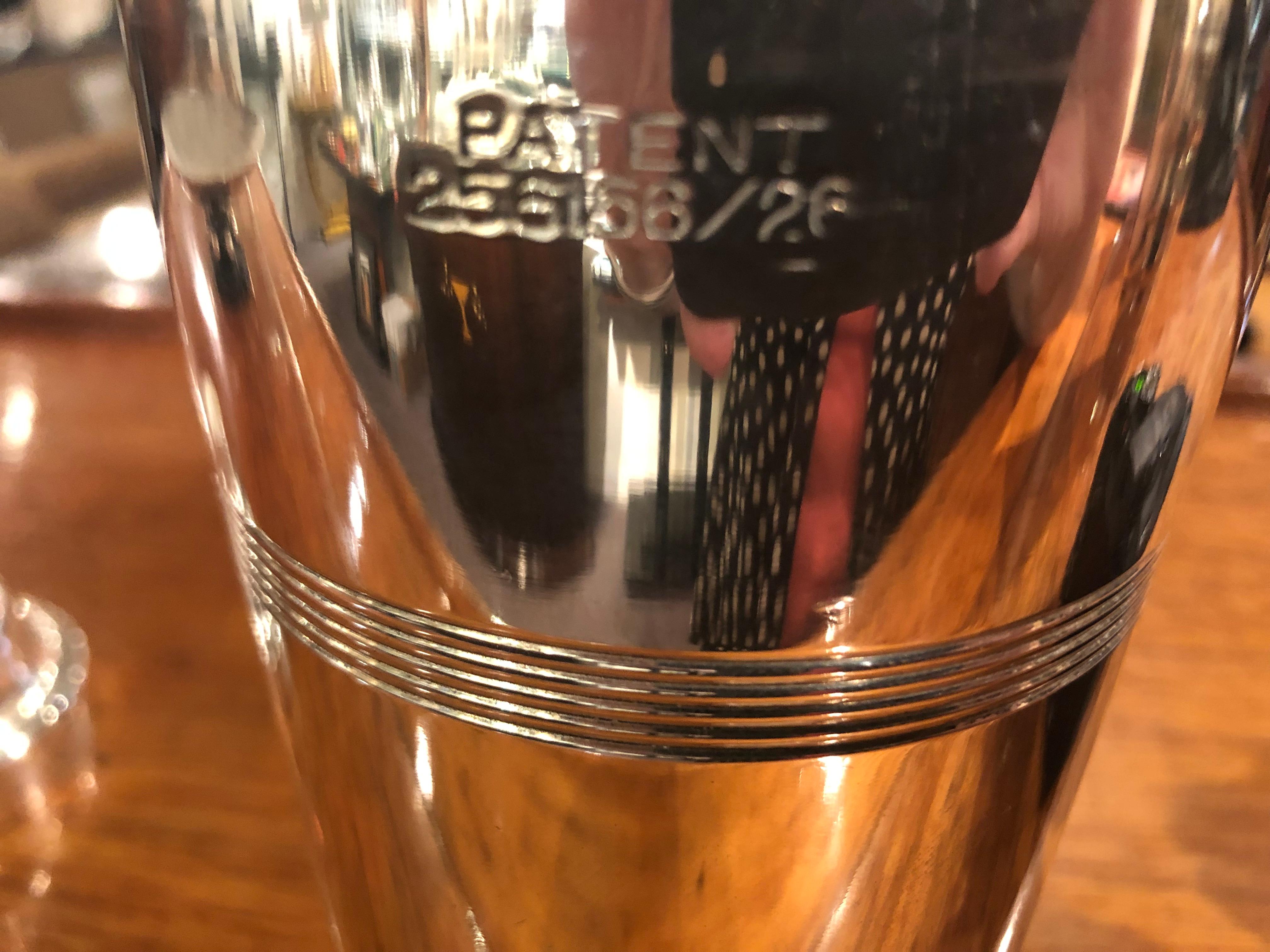 Art Deco Cocktail Shaker 