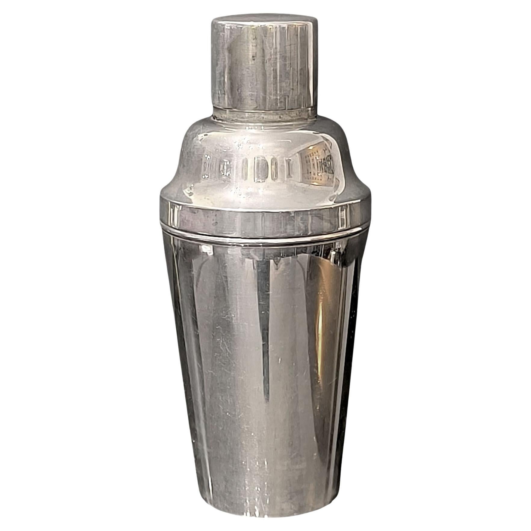 Art Deco Cocktail Shaker Made by C. G. Hallberg, 1930s