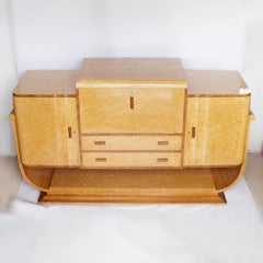 Art Deco Cocktail Sideboard by Harry & Lou Epstein, circa 1930