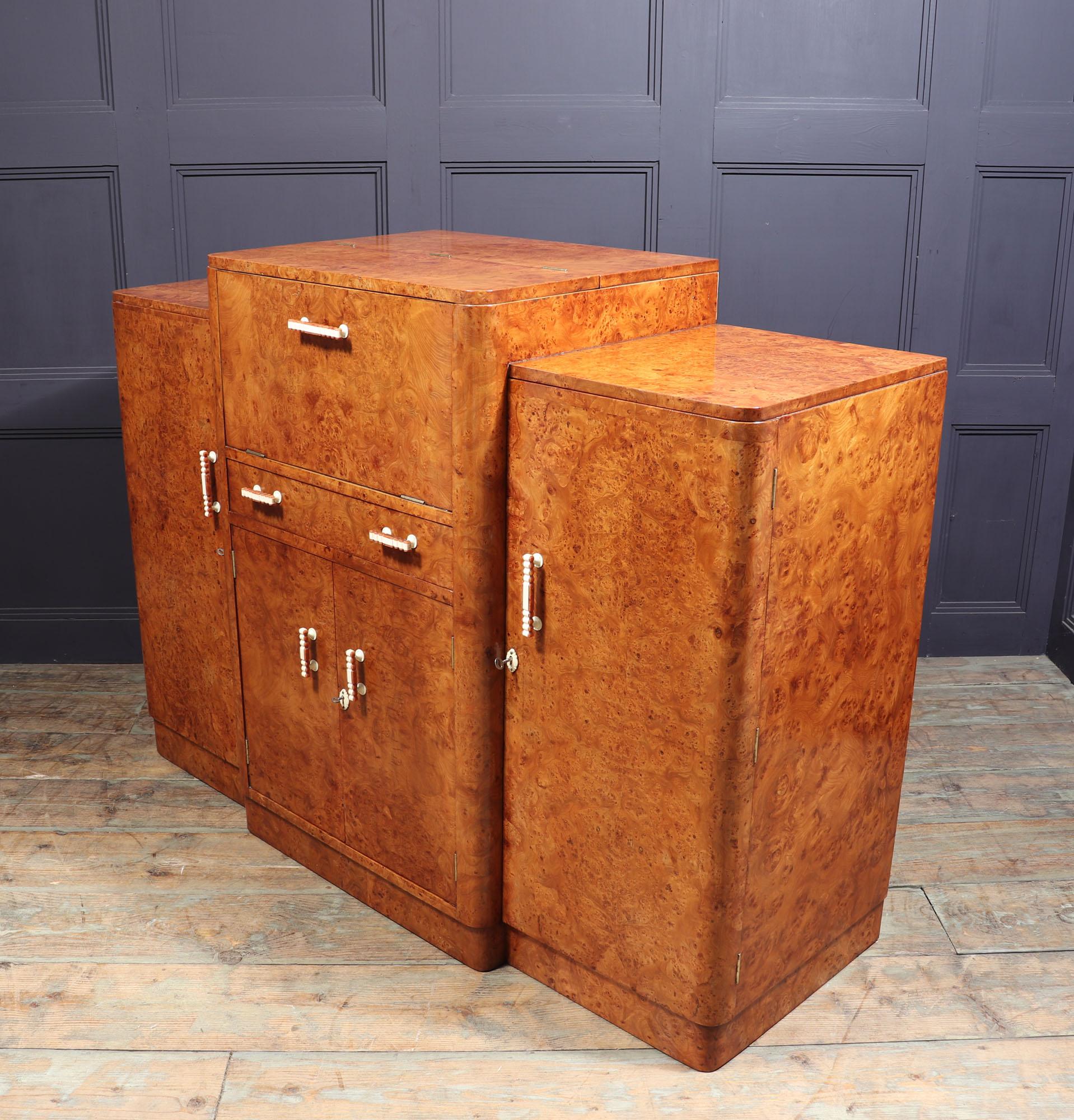 Art Deco Cocktail Sideboard 7