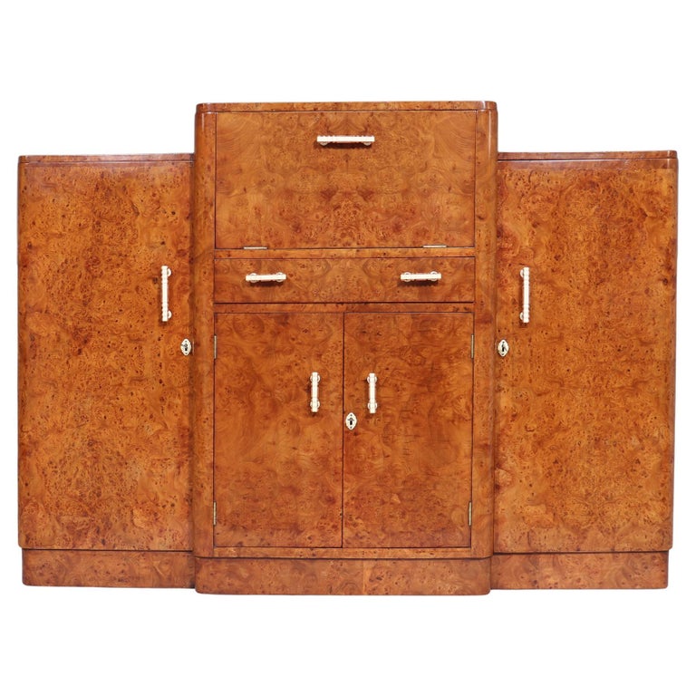 Art Deco Cocktail Sideboard For Sale at 1stDibs