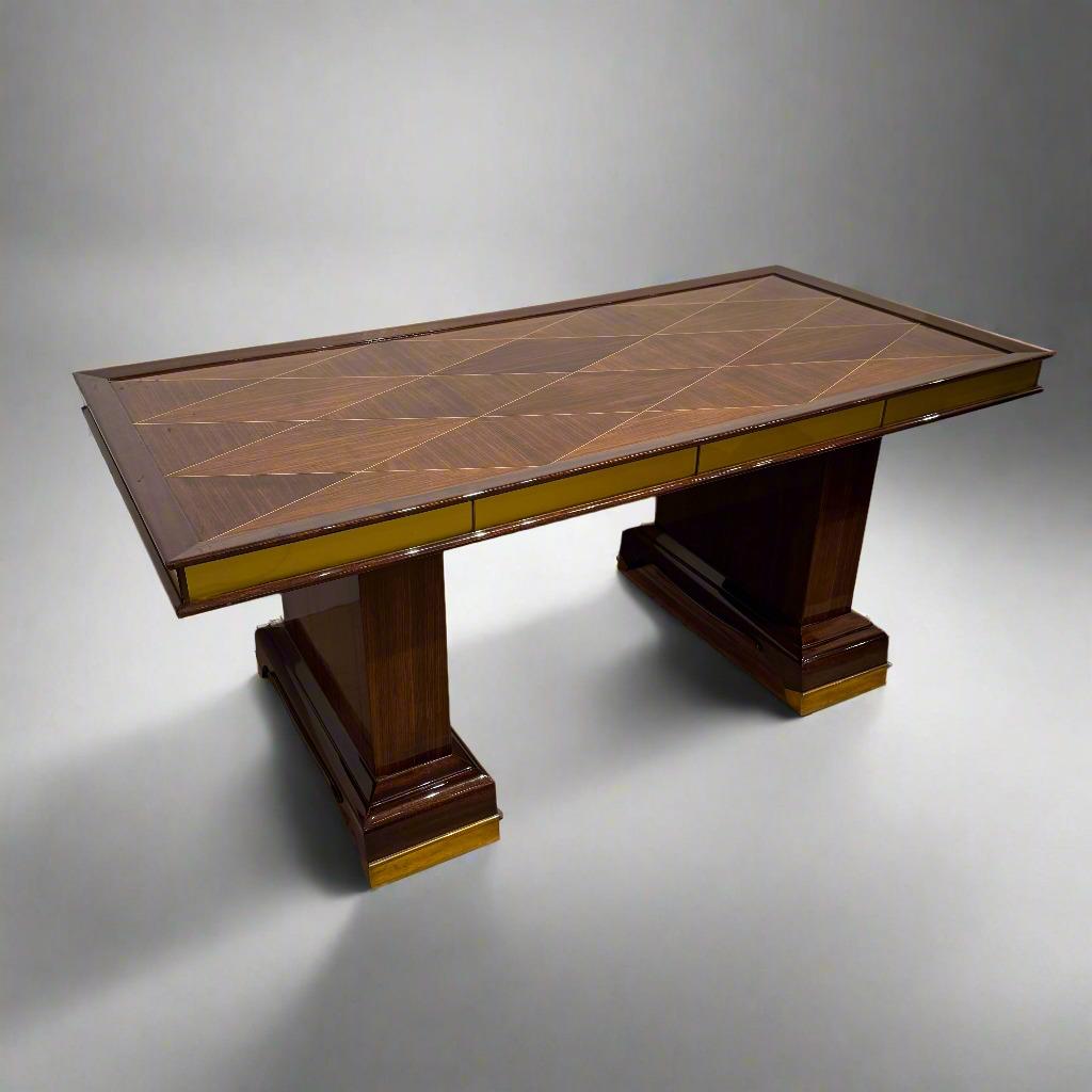 Art Deco Cocktail Table Designed By Jean Desnos, France In Good Condition For Sale In New York, NY