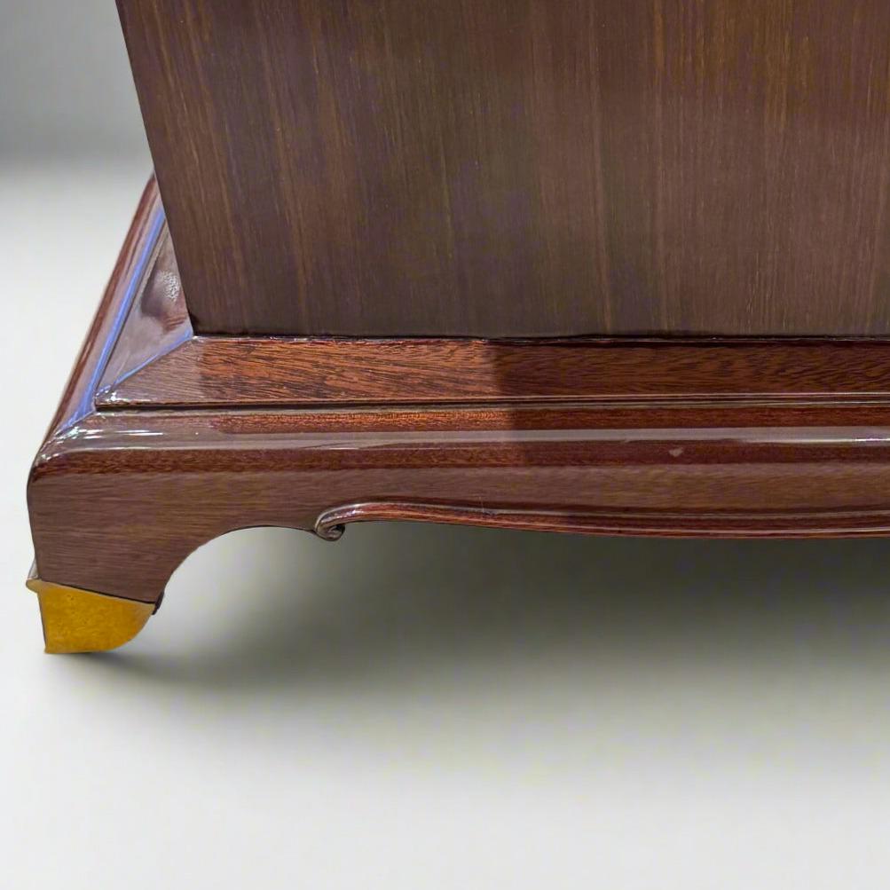 Art Deco Cocktail Table Designed By Jean Desnos, France For Sale 1